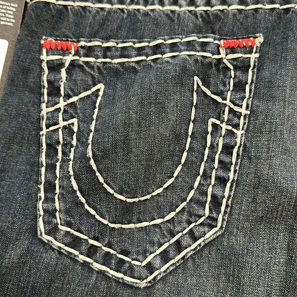 True Religion RICKY Relaxed Straight Men’s Jeans 👖 Pants Size: 32 Retails: $239 - Picture 2 of 10